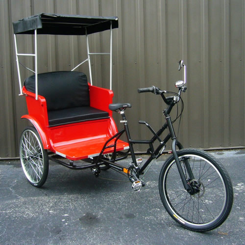 Reno pedicab