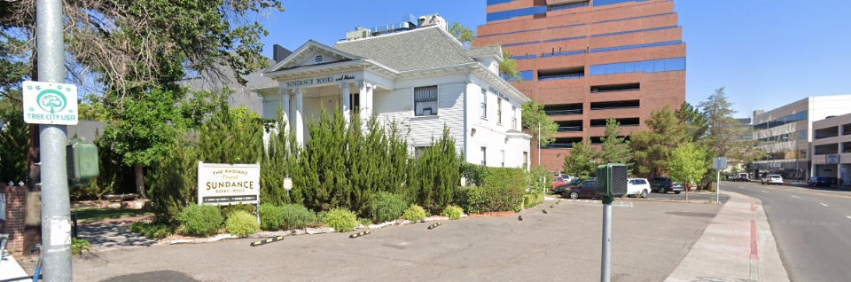 121 California Ave building goes up for sale (formerly Sundance Books) 121 California Ave building goes up for sale (formerly Sundance Books)