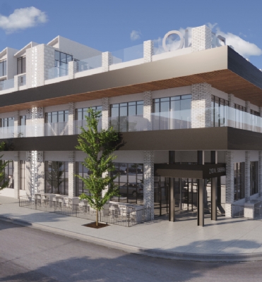 Permit Submitted for 210 North Sierra Mixed-Use Project Downtown