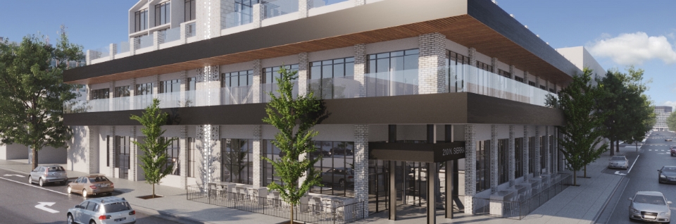 Permit Submitted for 210 North Sierra Mixed-Use Project Downtown