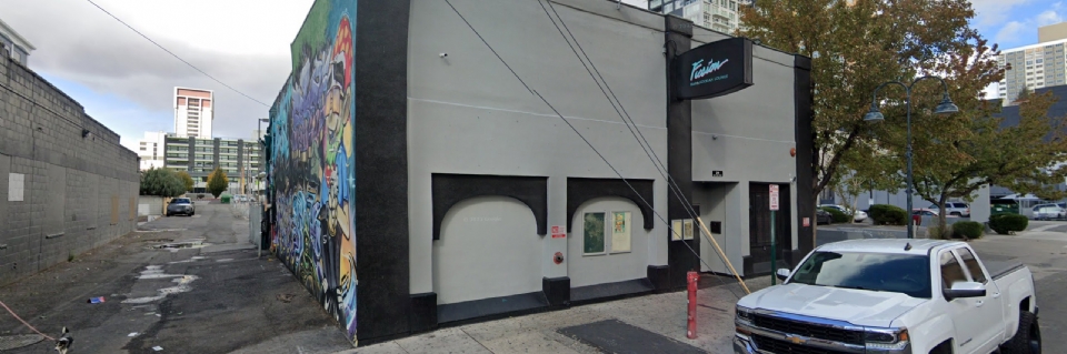 Permit for club set-up at 219 West 2nd Street