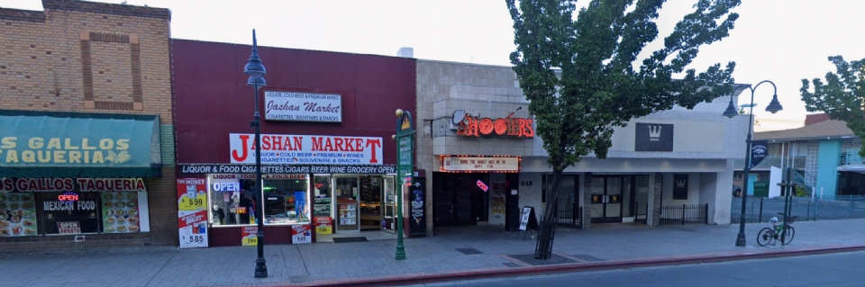 Permit for new doors reveals Latin lounge taking over Shooters old spot at 434 North Virginia