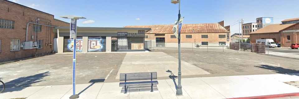 Permit submitted for tenant remodel - for new restaurant Permit submitted for tenant remodel - for new restaurant