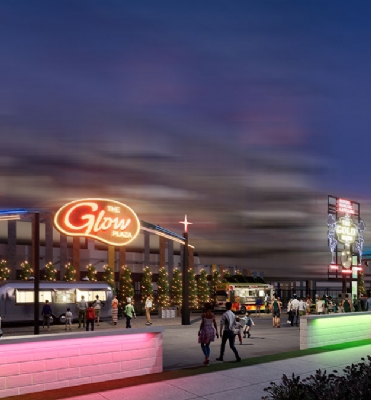 Jacobs Permit for Enhancements to Glow Plaza