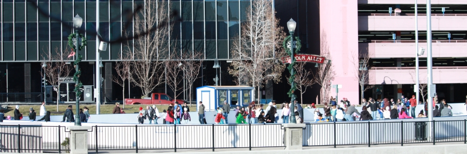 Ice Rink Downtown to be Relocated