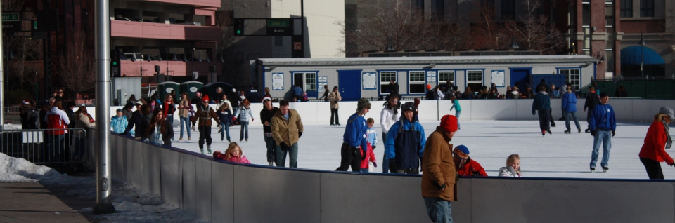 Ice Rink Opens November 25 at Aces Ball Park