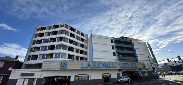 Lakemill Lodge, three other weekly motels put up for sale