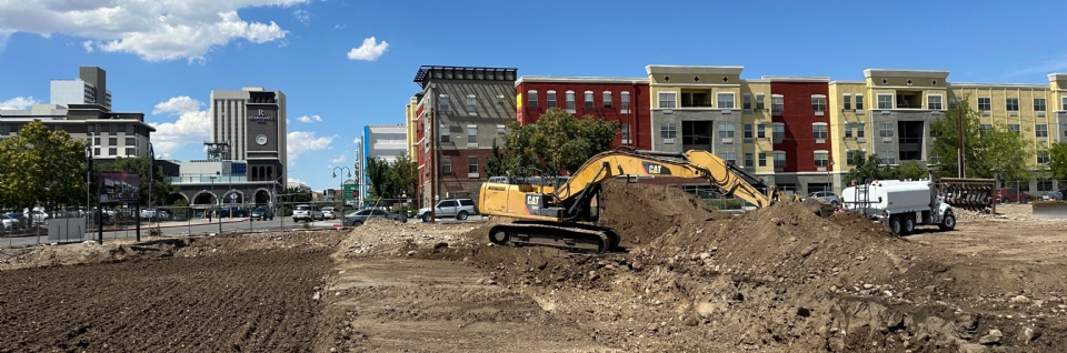 Pine Street Townhomes resumes construction after five-year delay Pine Street Townhomes resumes construction after five-year delay