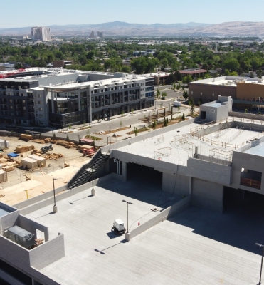 A Closer Look at Reno Experience District's 'Building 3'