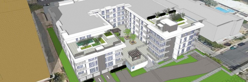 Proposed 123-unit riverfront apartments seeks rezoning to allow project to happen