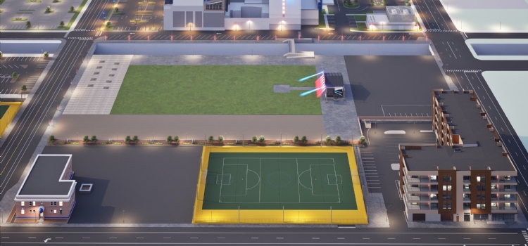 Jacobs Entertainment to add multi-sport fields downtown along 2nd Street for youth sports initiative