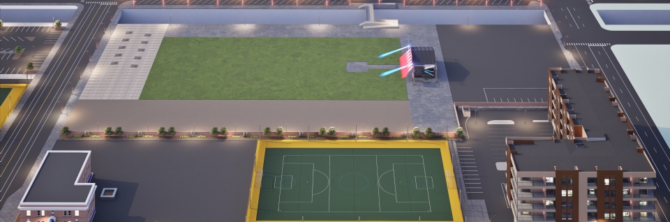 Jacobs Entertainment to add multi-sport fields downtown along 2nd Street for youth sports initiative Jacobs Entertainment to add multi-sport fields downtown along 2nd Street for youth sports initiative