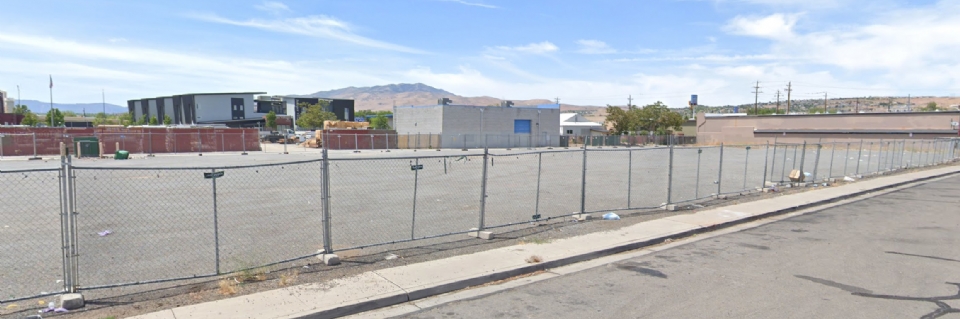 Permits for a set of eight townhomes in downtown Reno