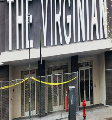 New Sign for The Virginian in Downtown Reno