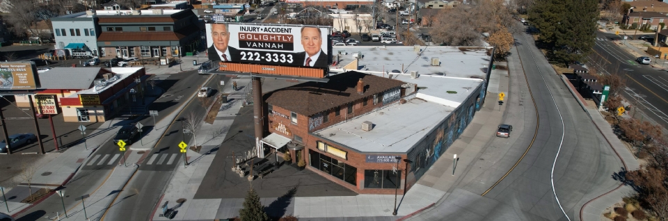 Permits are in to remove giant MidTown billboard