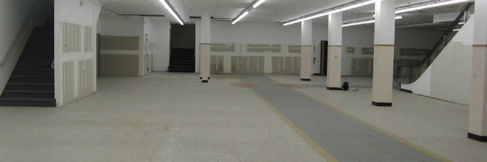 Former Woolworths Building to Get Bowling Alley
