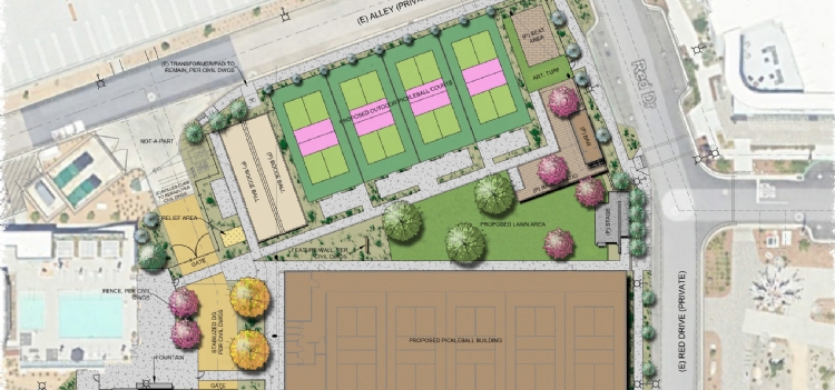 Electric Pickle files pre-planning app for minor conditional use permit - check out the detailed plans