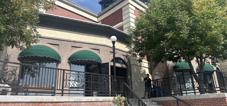 Downtown theater building under contract