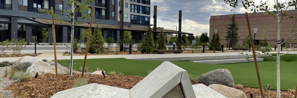 Reno Experience District's two-acre Urban Green now open